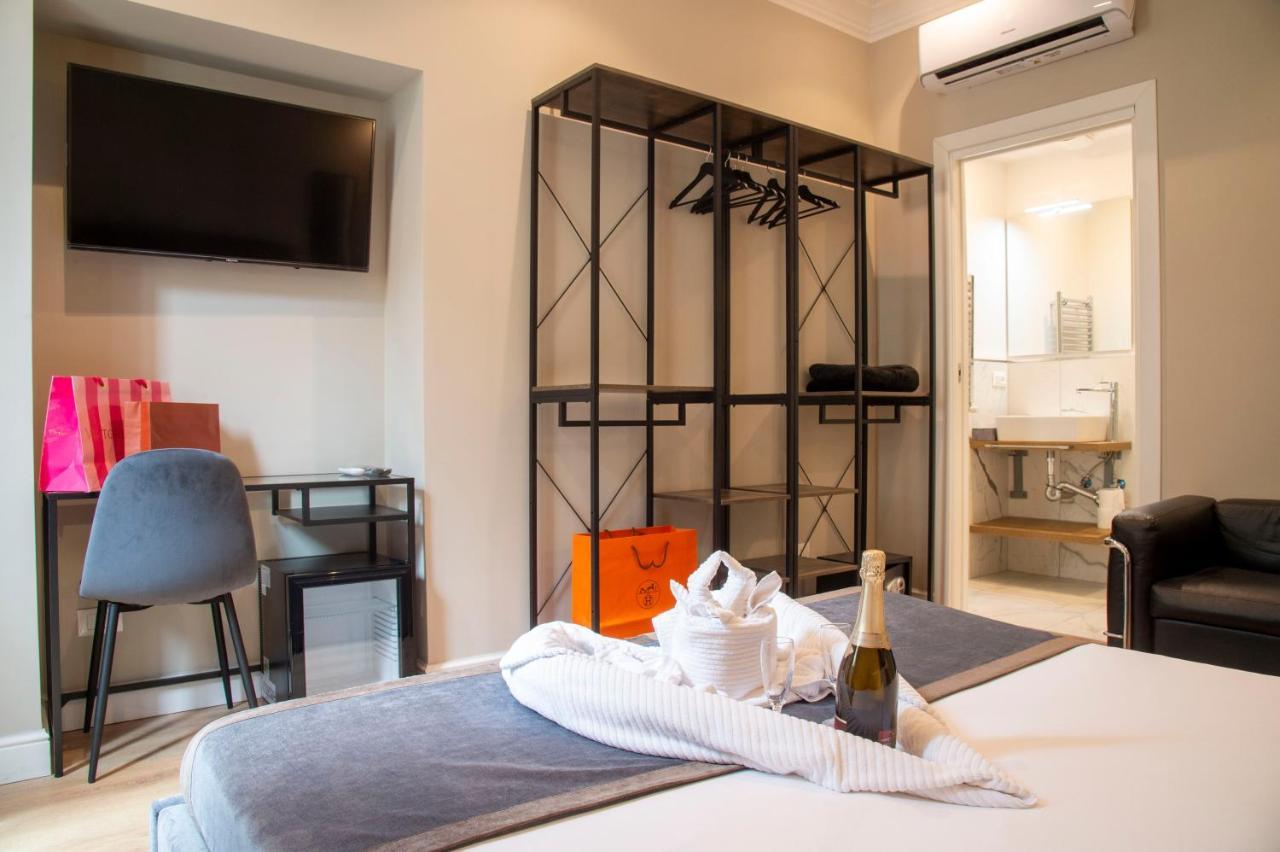 Ad Suites Tritone Roma Exterior foto