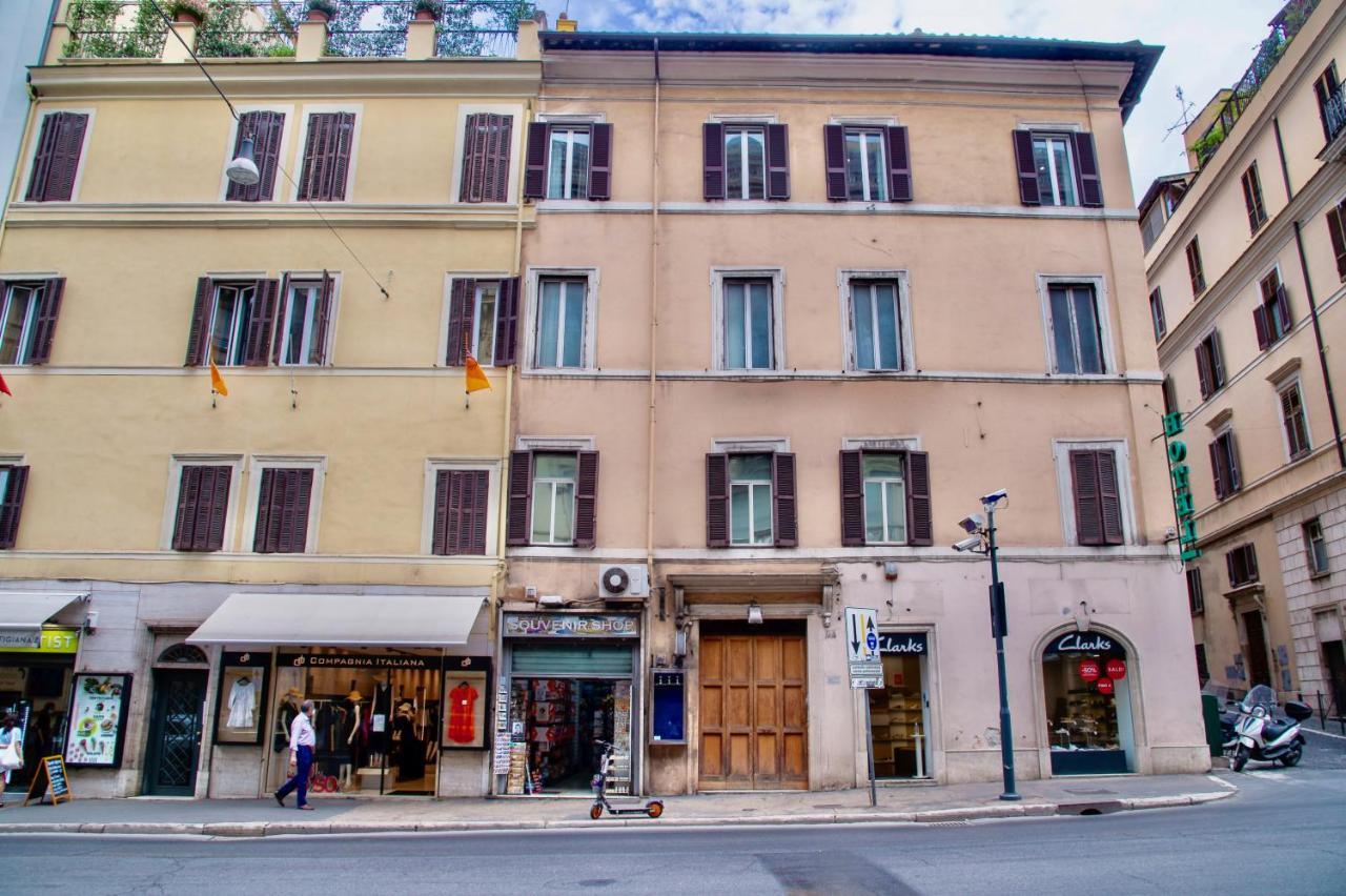 Ad Suites Tritone Roma Exterior foto